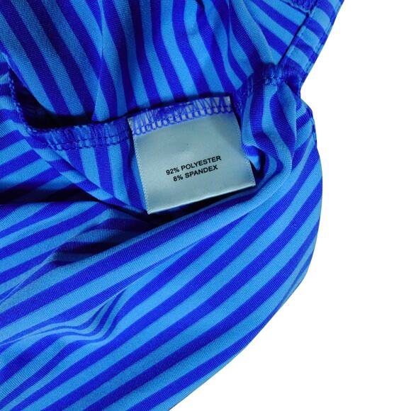 Peter Millar Summer Comfort McArthur Golf Club Milk Jug Striped Polo Shirt XL - Picture 6 of 7